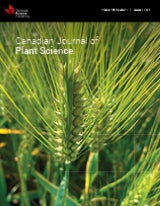 Canadian Journal of Plant Science