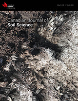 Canadian Journal of Soil Science