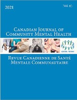 Canadian Journal of Community Mental Health